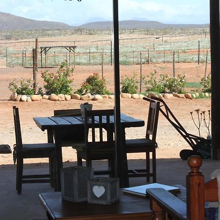 Apartamento Pureplaas Self Catering Volmoed Oudtshoorn Klein Karoo Exterior foto